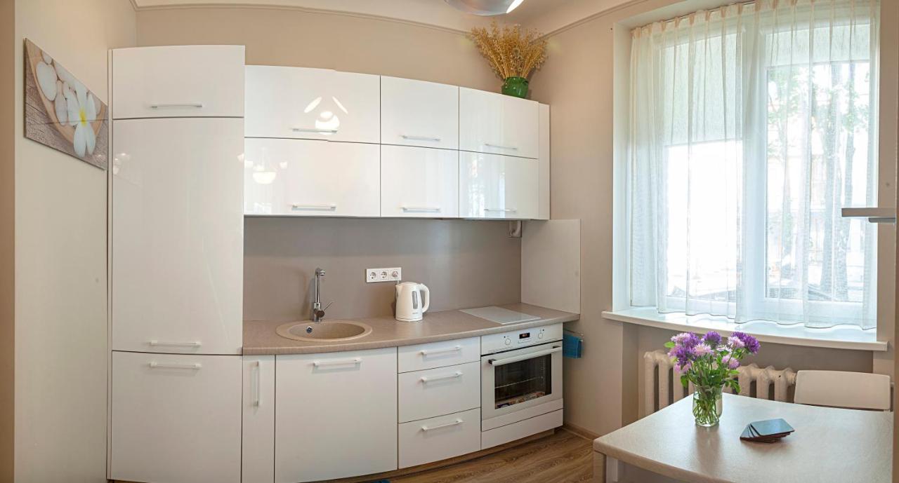 Sauliu Apartamentai ! In The Heart Of Klaipeda Center Dış mekan fotoğraf