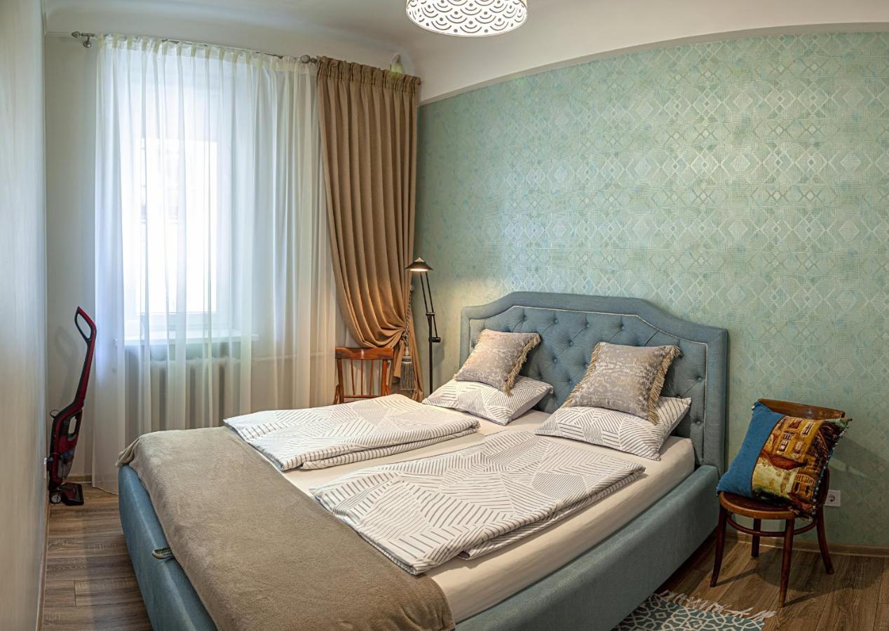 Sauliu Apartamentai ! In The Heart Of Klaipeda Center Dış mekan fotoğraf
