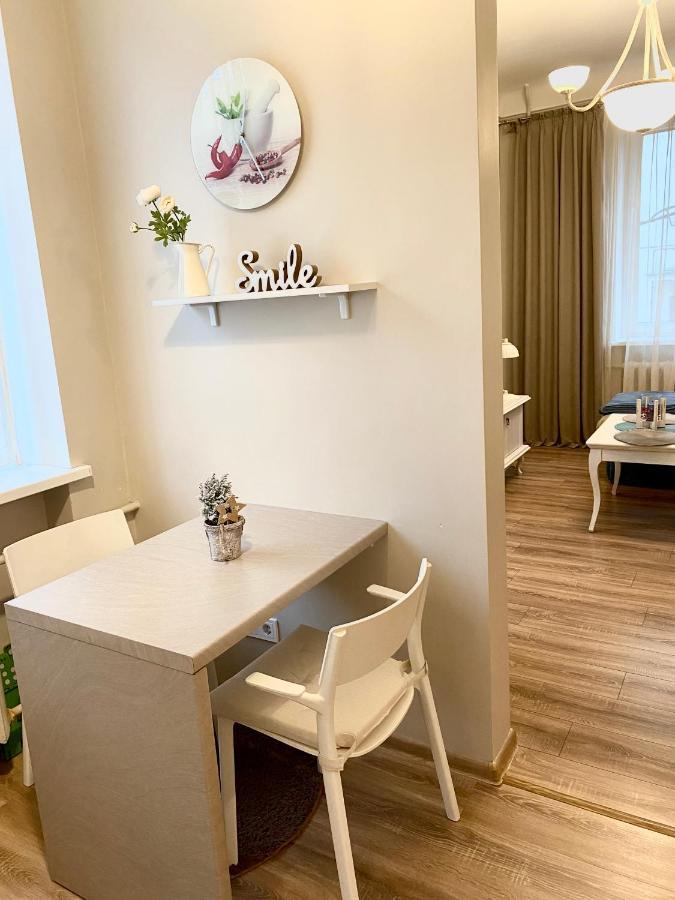 Sauliu Apartamentai ! In The Heart Of Klaipeda Center Dış mekan fotoğraf